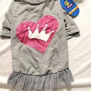 💜5/$25💜 NWT Med Dog Shirt